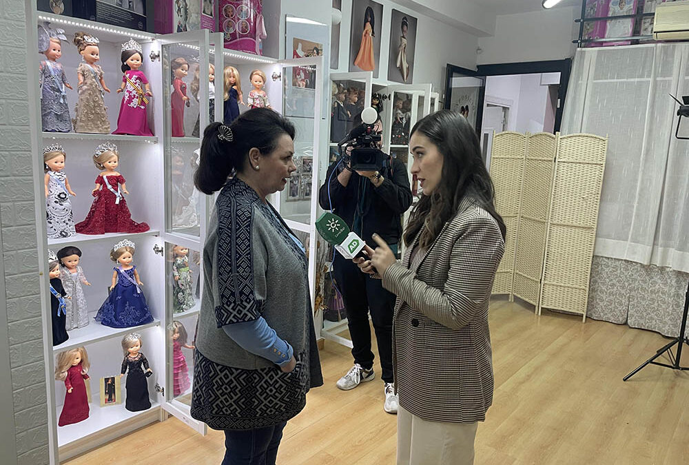 Herminia Marcado, protagonista en Andalucía Directo