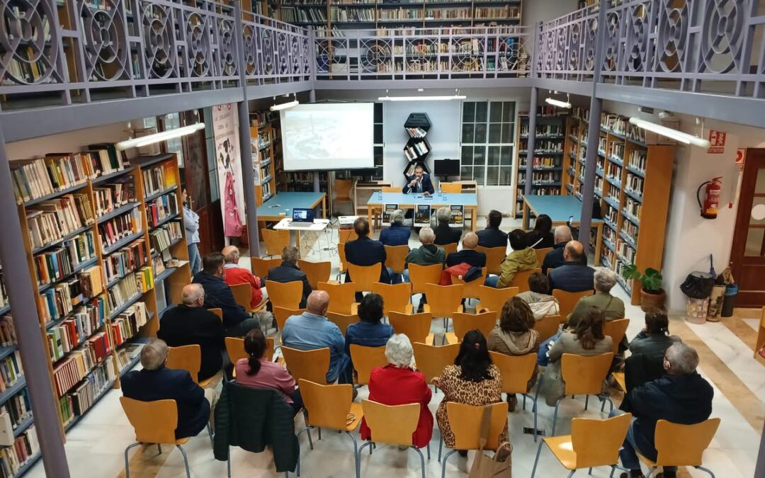 Ponencia de Clemente Molina Muñoz en las II Jornadas de Patrimonio de Peñarroya-Pueblonuevo