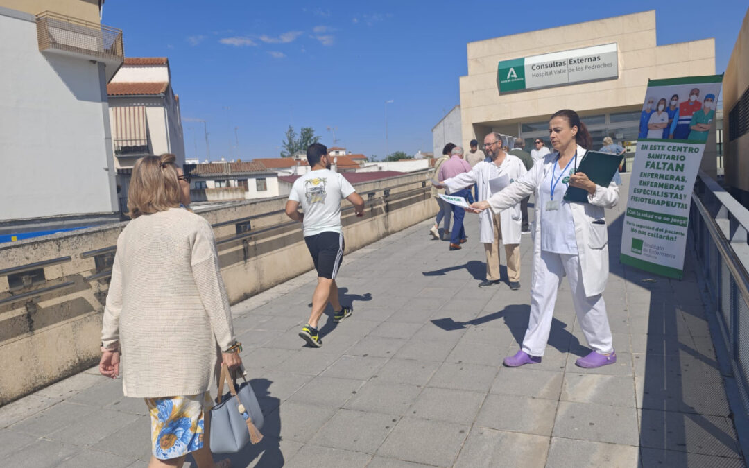 SATSE destaca la incorporación de nuevos fisioterapeutas en Peñarroya-Pueblonuevo dentro del refuerzo sanitario del Área Norte de Córdoba