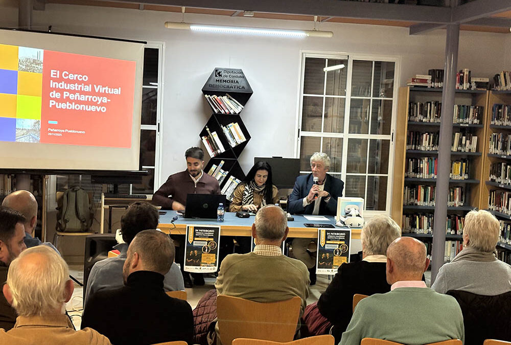 Peñarroya reivindica su memoria industrial en las II Jornadas de Patrimonio