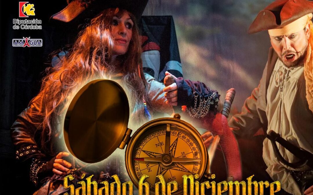 “La Brújula Dorada: Una Aventura Pirata” llega al Teatro Municipal de Belmez dentro del programa del Mercado Navideño
