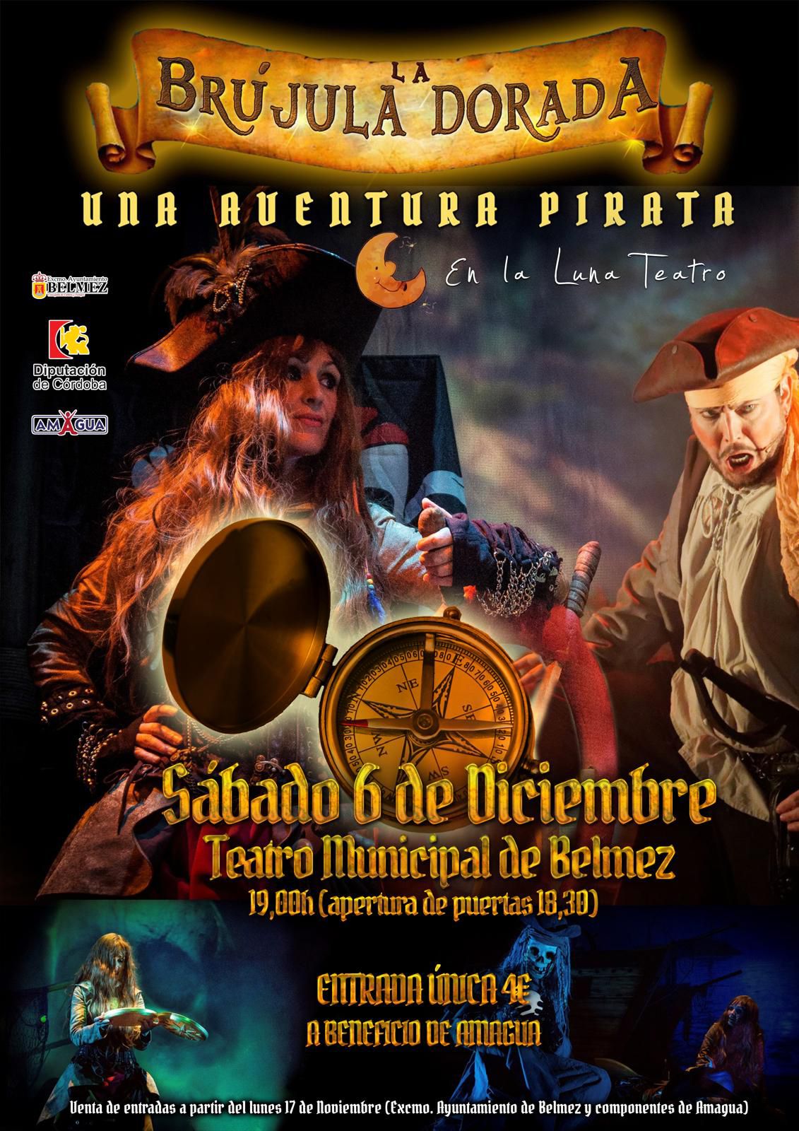 La brujula dorada