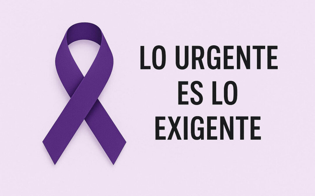 LO URGENTE ES LO EXIGENTE
