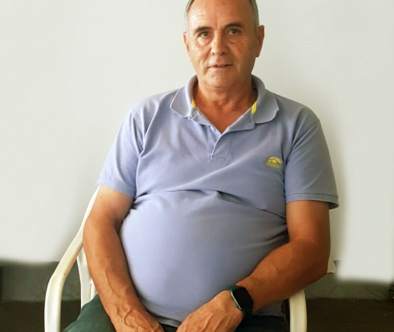 Manuel Camacho Caballero: la vida de un hombre hecho a pulso