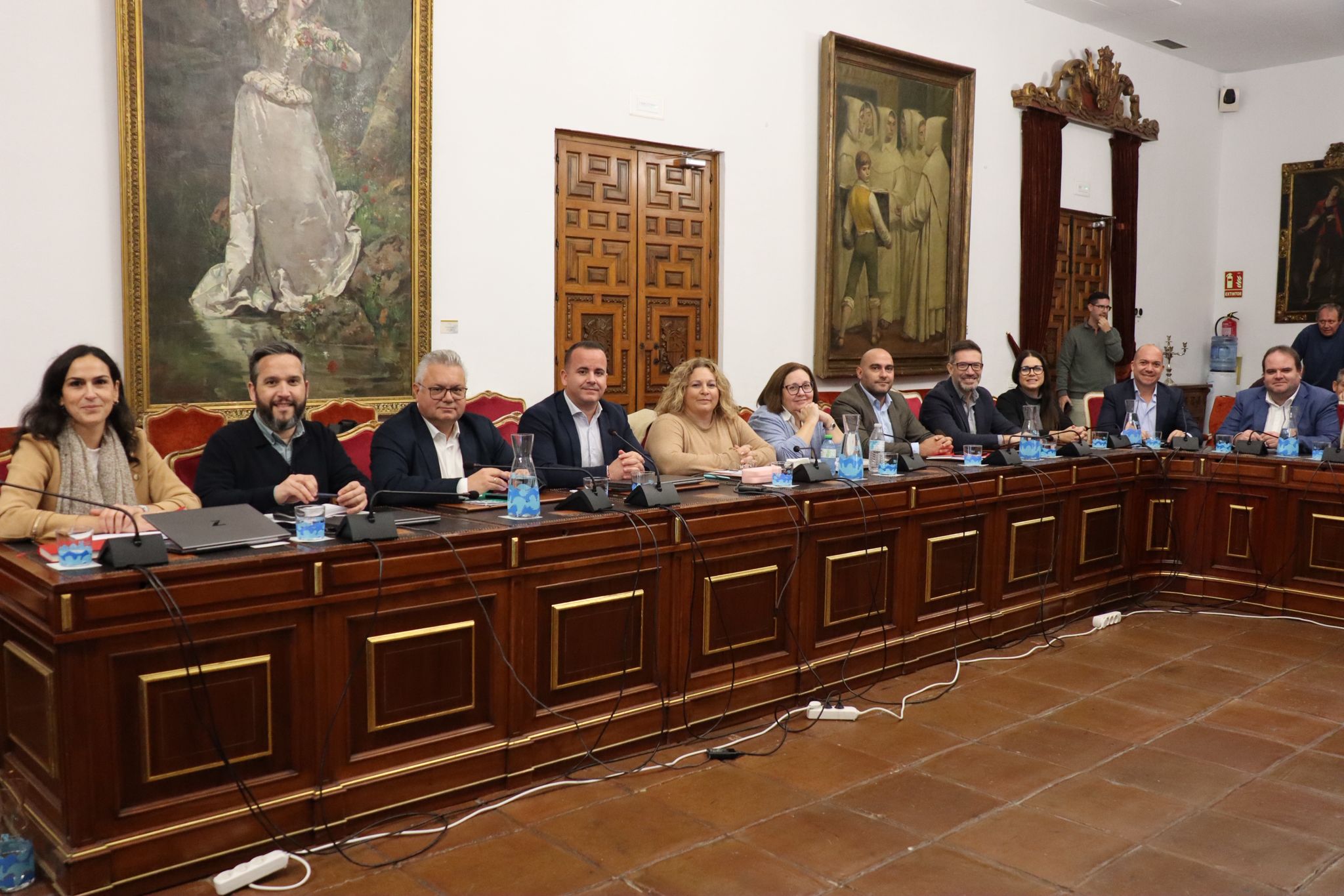 PSOE en Diputación