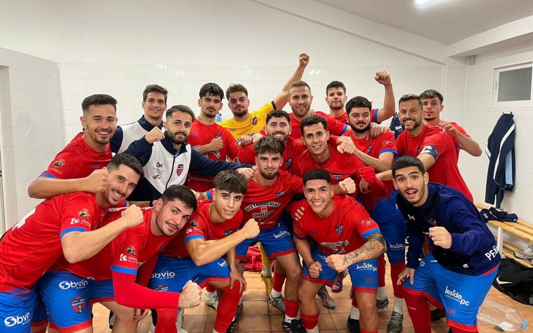 El Peñarroya Pueblonuevo C.F. se trae de Fernán Núñez una victoria trabajada y sufrida para seguir en los puestos más altos de la clasificación.