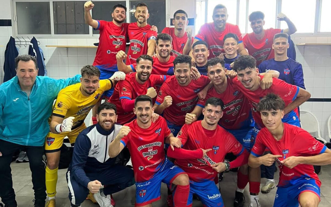 El Peñarroya impone su ley en el Clásico del Guadiato y agranda la brecha con un Belmezano sin respuesta