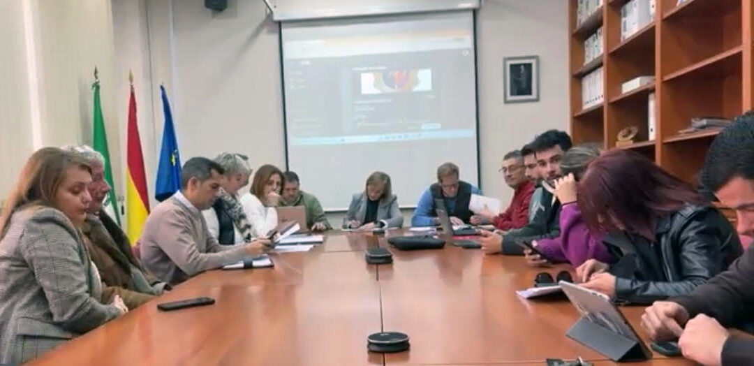 Pleno ordinario mes de noviembre ayuntamiento de Peñarroya Pueblonuevo