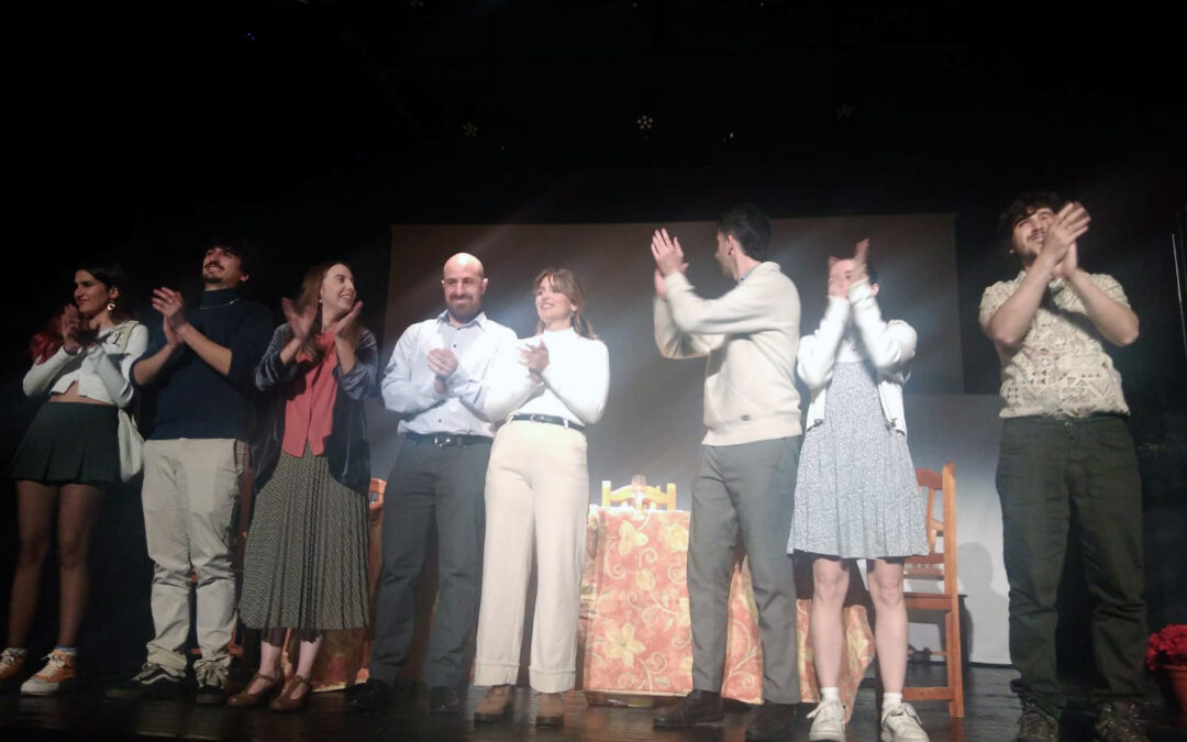 “Perfectos desconocidos” llena el Teatro Municipal Lope de Vega