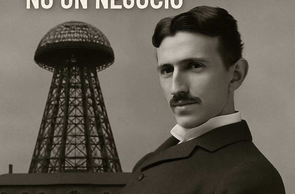Tesla: el inventor que quiso que la energía fuese un derecho, no un negocio