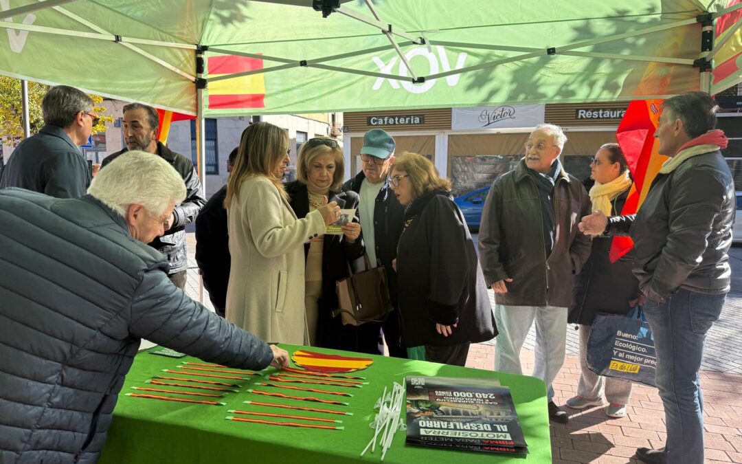 VOX evita aclarar la situación de su coordinadora local en Peñarroya mientras crecen las señales de distanciamiento