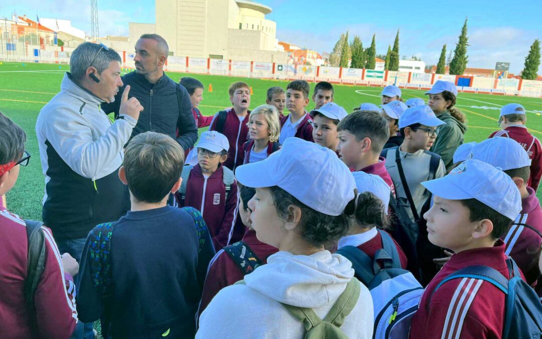XII Olimpiada Escolar del C.E.I.P. Alfredo Gil: deporte y convivencia en Hinojosa del Duque