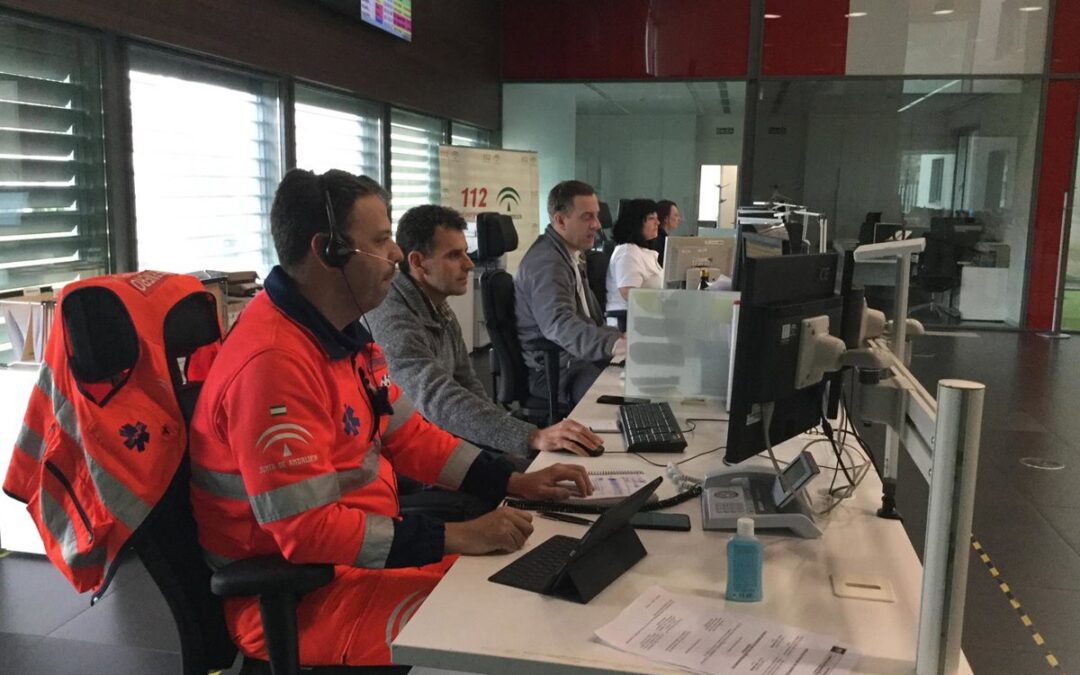 El 1-1-2 gestiona en Córdoba 274 incidencias durante la Nochebuena y la madrugada de Navidad