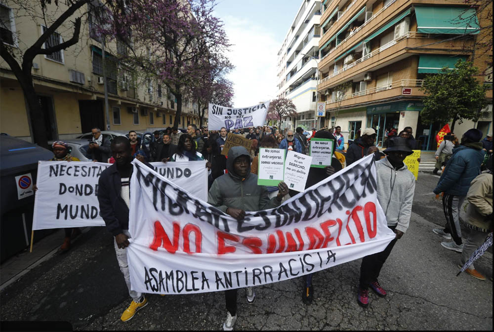 El Partido Verde llama a la sociedad cordobesa a rechazar el racismo con motivo del Día Internacional de los Derechos Humanos