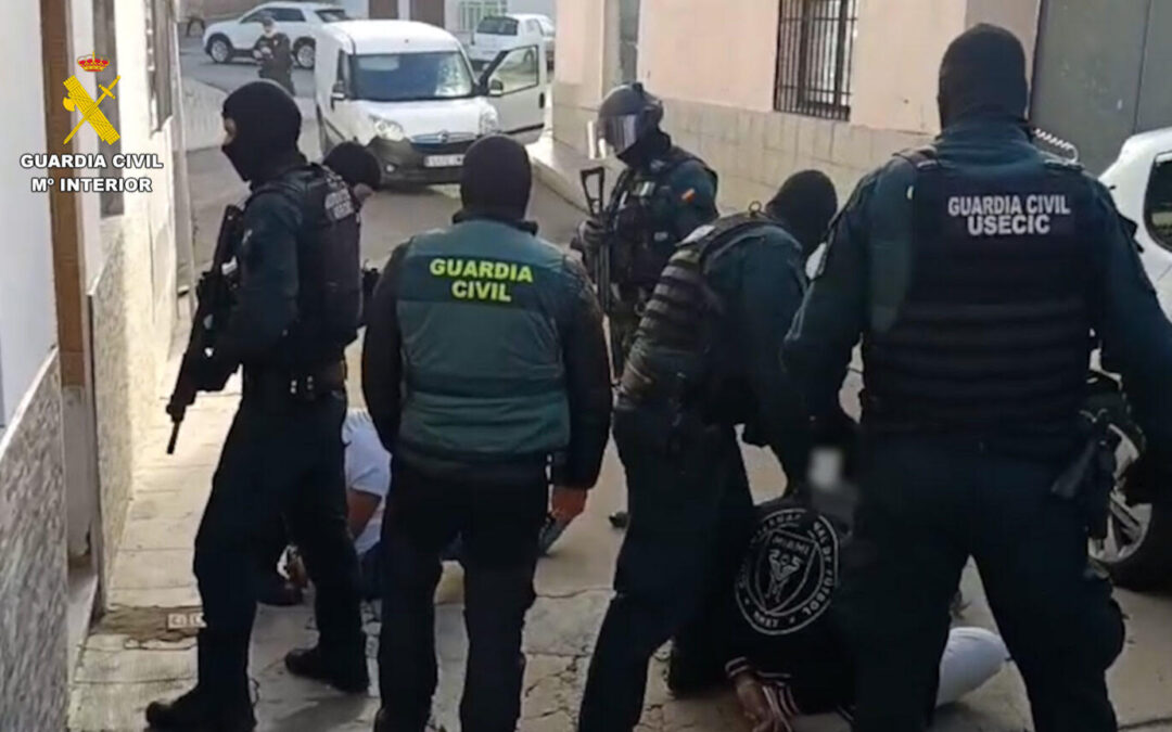 Desarticulado un grupo criminal tras un violento robo en Alcaracejos
