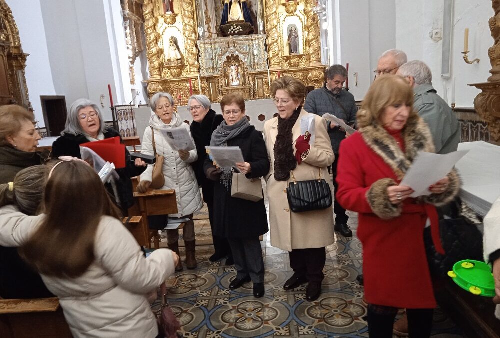 Fuente Obejuna celebra la bendición y visita a sus belenes tradicionales