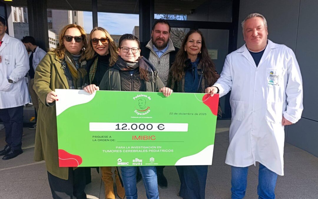 ‘Pedaleos de Esperanza’ recauda 12.000 euros para la investigación del tumor cerebral infantil y moviliza la solidaridad cordobesa
