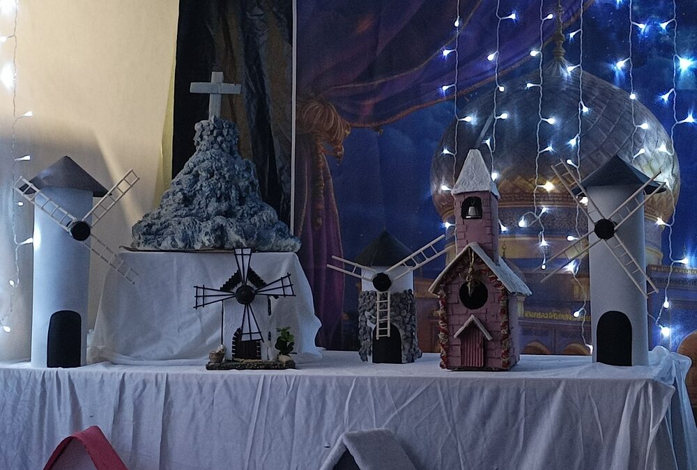 III Pasaje de Navidad del CEIP Aurelio Sánchez