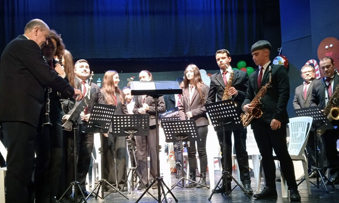 Concierto de Navidad de la Escuela Municipal de Música en el Teatro Lope de Vega