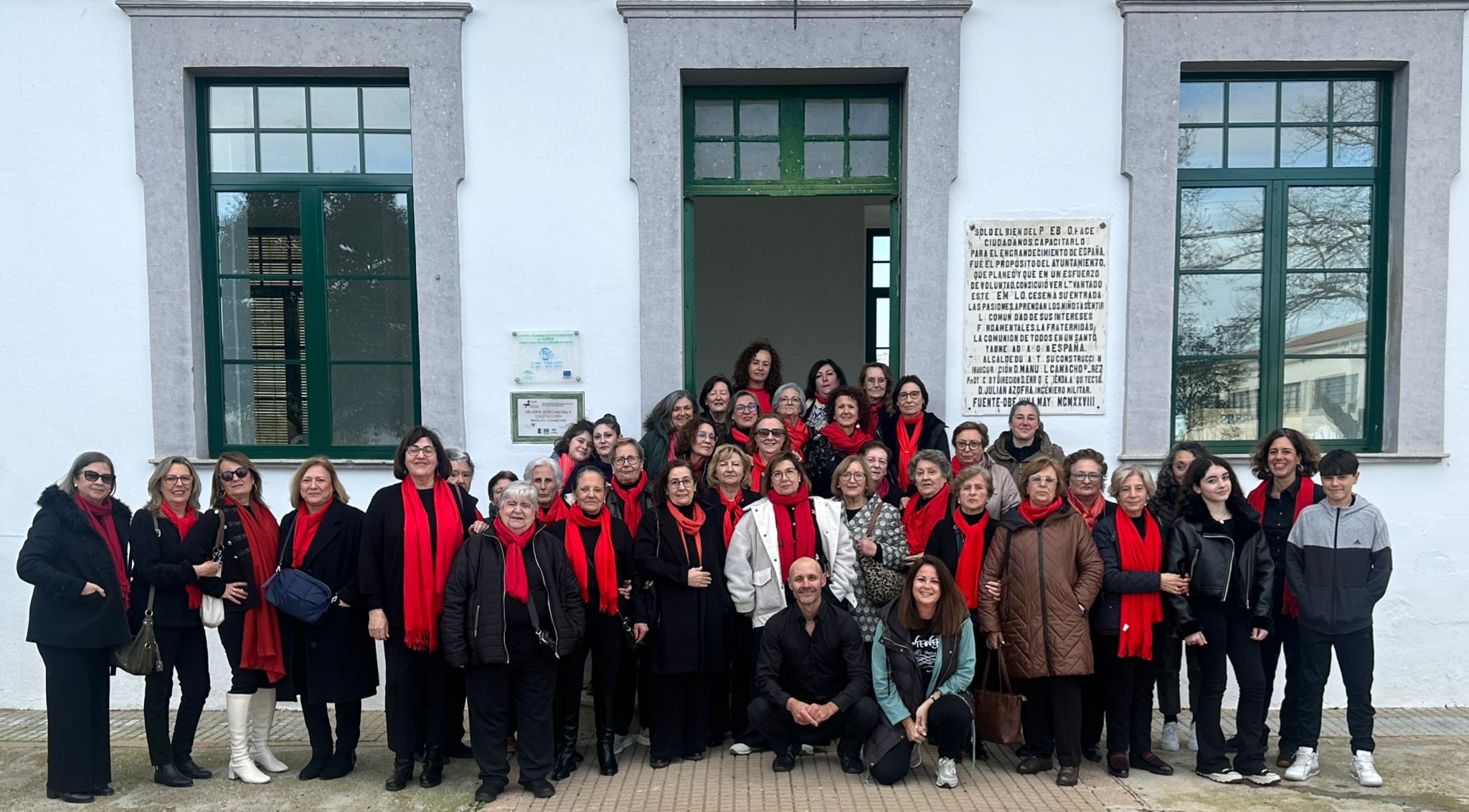 Concierto de Navidad del Coro de las Aldeas de Fuente Obejuna (2)