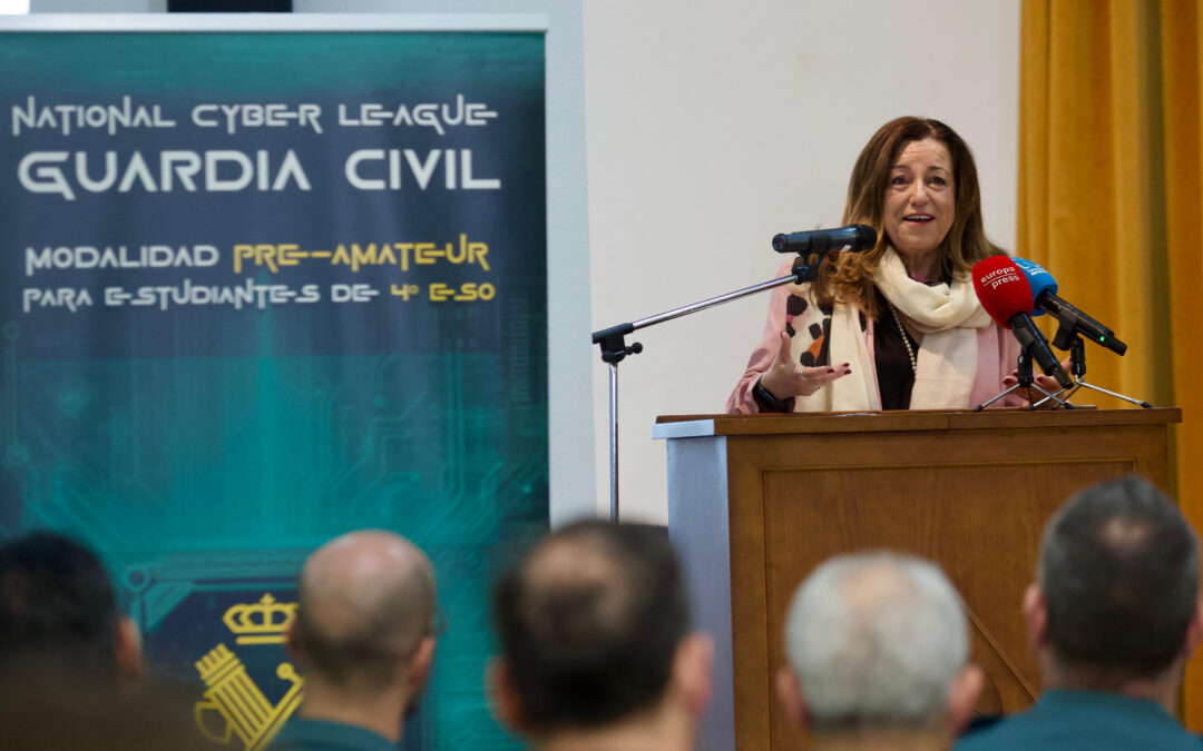 Andalucía se incorpora a la Ciberliga de la Guardia Civil con 59 centros y más de un millar de estudiantes