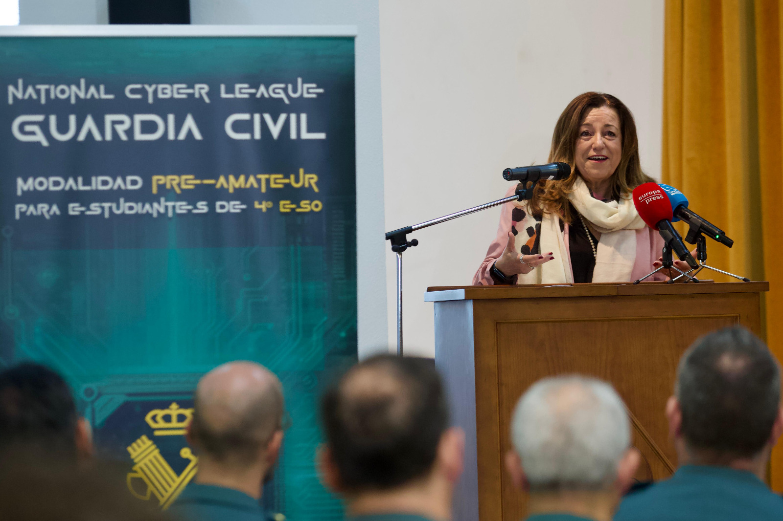 Consejera Ciberliga GCivil