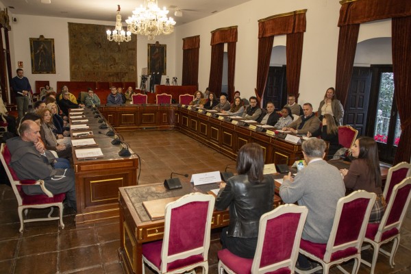 Fepamic y la Asociación de Mayores de Belmez, entre las entidades respaldadas por la Diputación con más de 500.000 euros