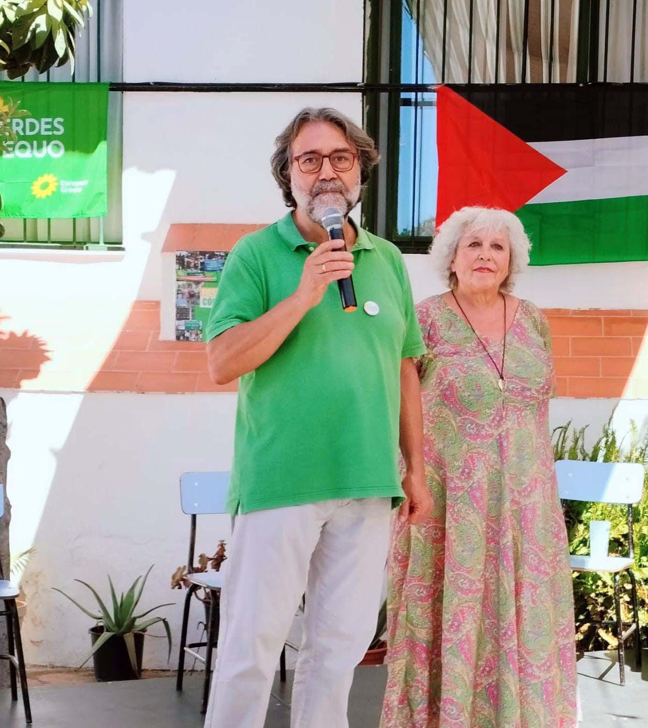 Coportavoces Partido Verde Córdoba (EQUO)