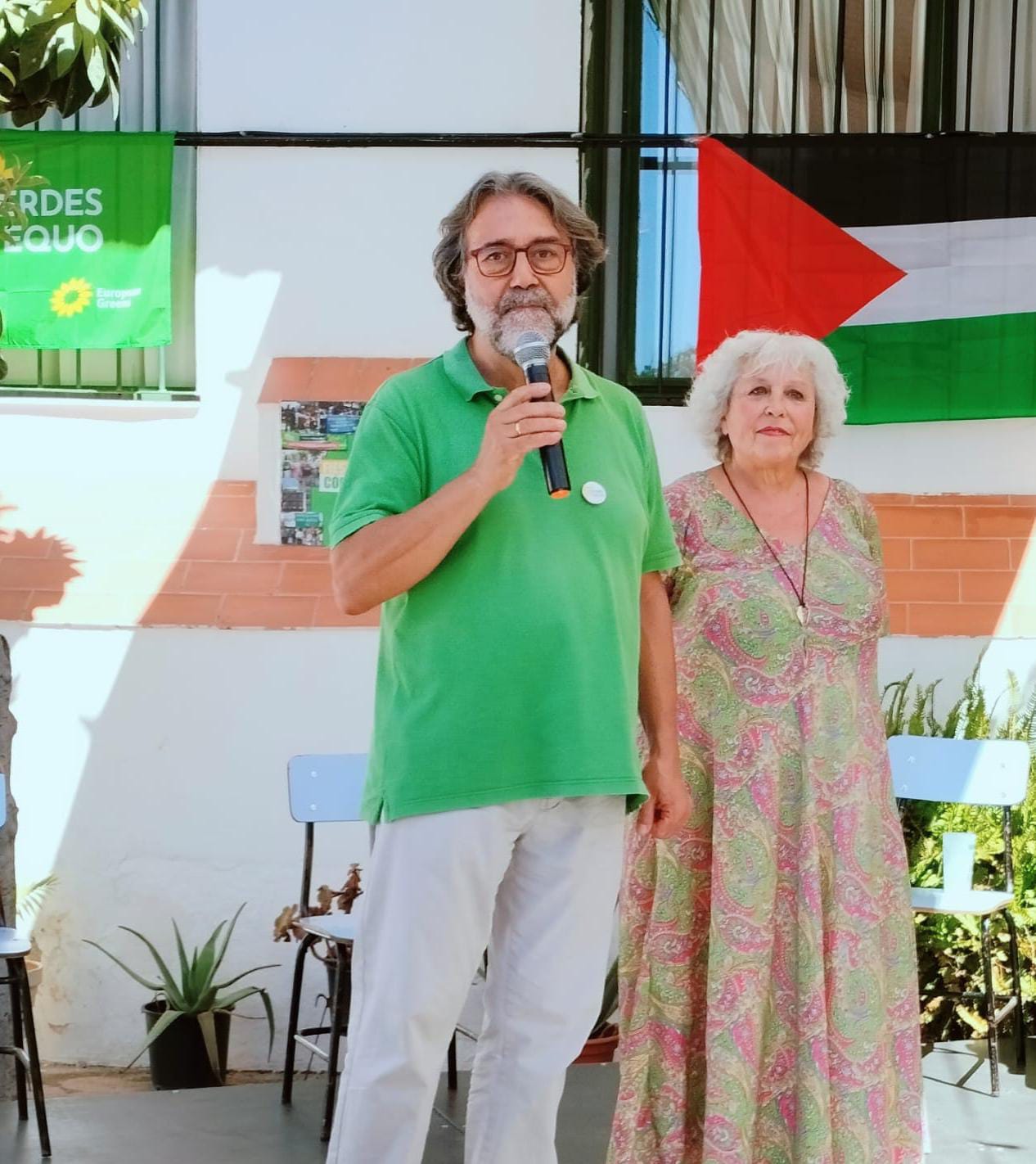 Coportavoces Verdes Equo Córdoba 2025