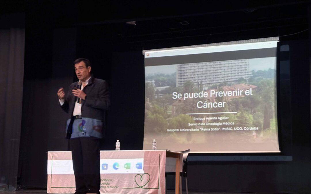Peñarroya-Pueblonuevo acoge una charla clave sobre obesidad, cáncer y hábitos saludables organizada por la AECC