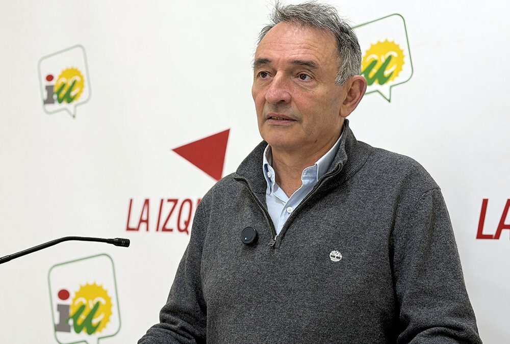 Enrique Santiago exige al PSOE medidas contundentes frente a la subida de la vivienda y defiende al campo andaluz frente a los recortes y el acuerdo con Mercosur