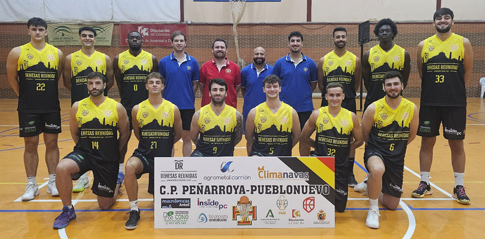 Equipo Tercera FEB 11-10-25