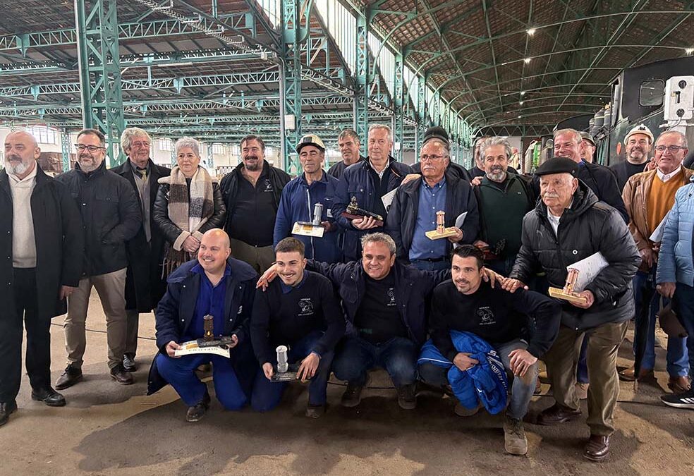 Peñarroya-Pueblonuevo celebra con frío intenso la 40ª edición del Concurso de Entibadores Mineros