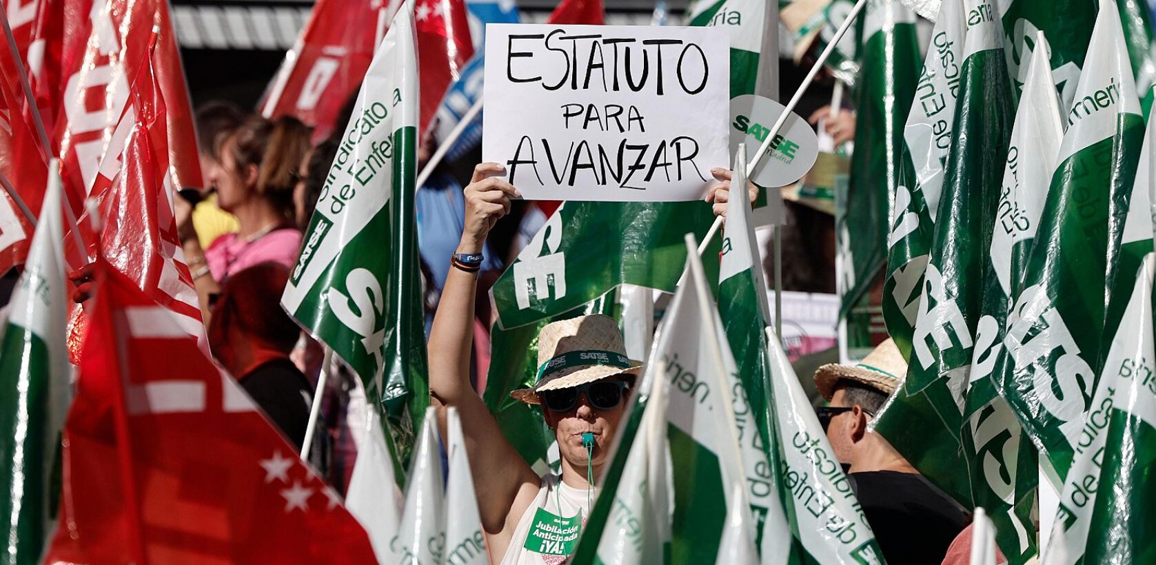 Huelga indefinida en la sanidad pública desde el 27 de enero ante el bloqueo del nuevo Estatuto Marco por parte del Ministerio
