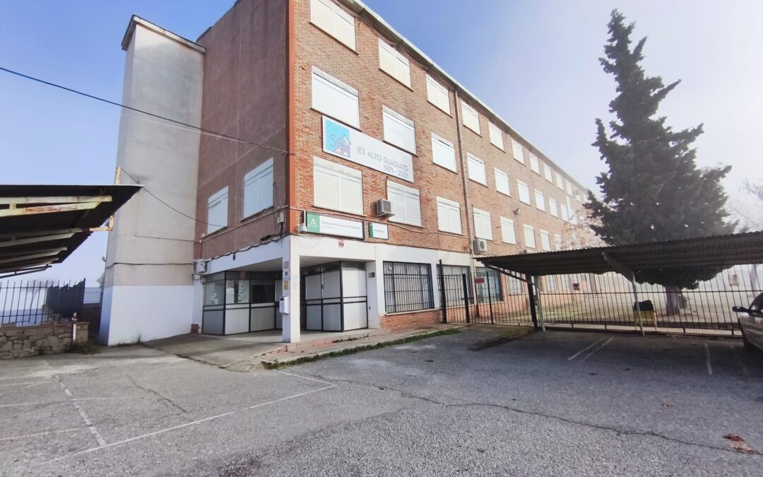 El IES Alto Guadiato, formación profesional de referencia en la comarca
