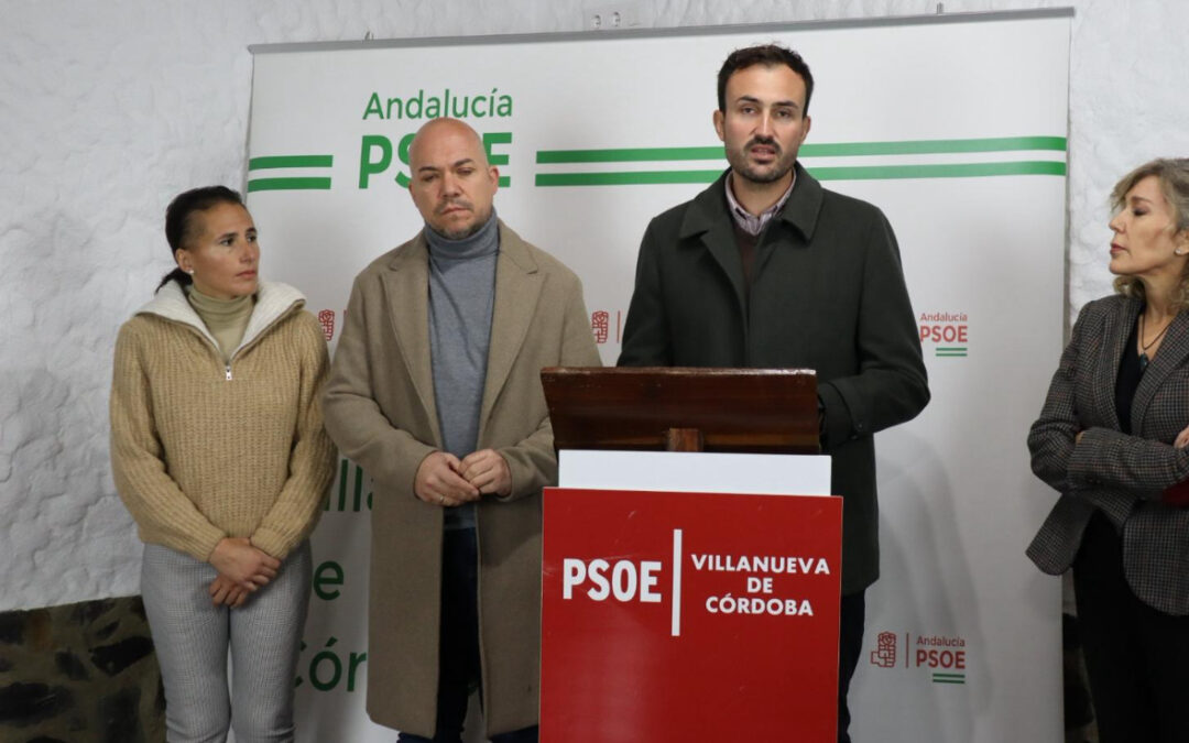 El PSOE denuncia que el refuerzo sanitario de la Junta en el norte de Córdoba se reduce a cinco médicos para 28 municipios