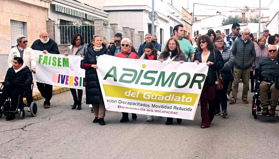 Día Mundial de la Diversidad Funcional en Peñarroya-Pueblonuevo