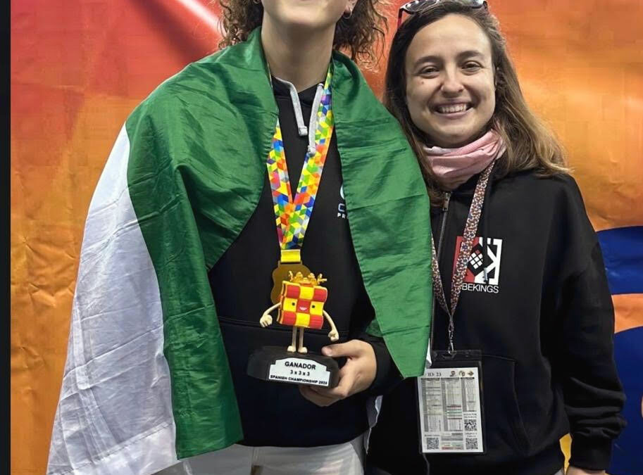 Campeona de España de Speedcubing: un triunfo histórico