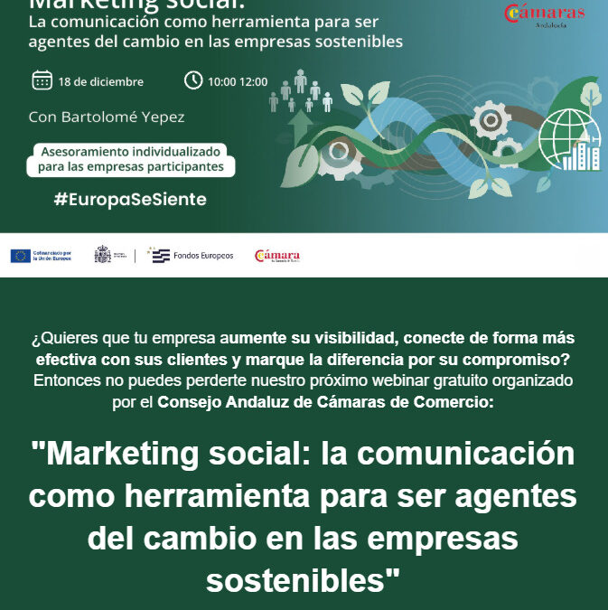 Marketing social: cómo la comunicación convierte a las pymes en agentes del cambio sostenible
