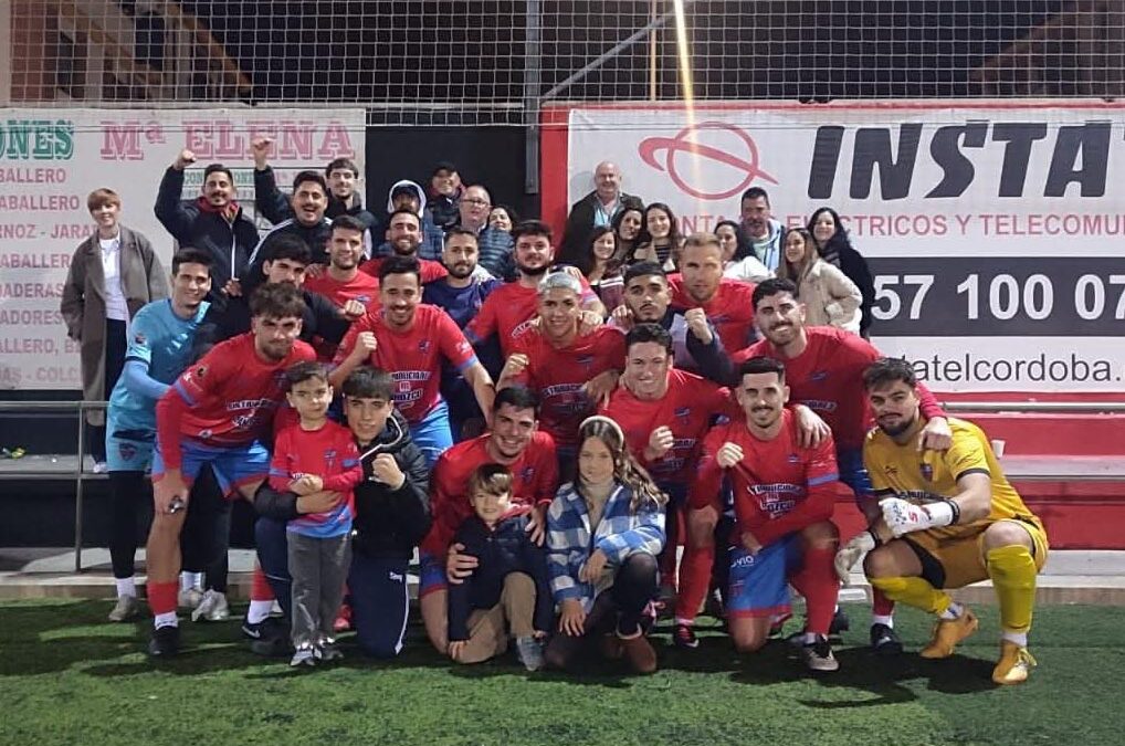 Trabajada y sudada victoria a domicilio del Peñarroya Pueblonuevo C.F. ante el Córdoba C.F. SAD para seguir optando al liderato