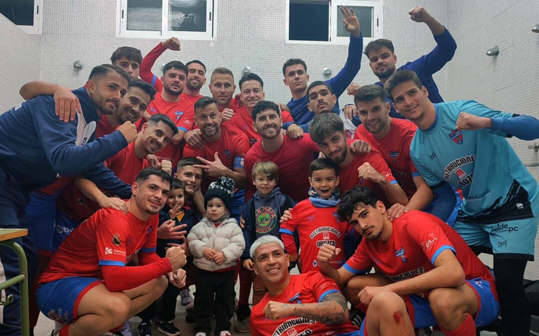 EL PEÑARROYA-PUEBLONUEVO C.F. SE ASOMA AL LIDERATO TRAS UNA VICTORIA CONTUNDENTE FRENTE AL C.D. MONTEMAYOR ATLÉTICO