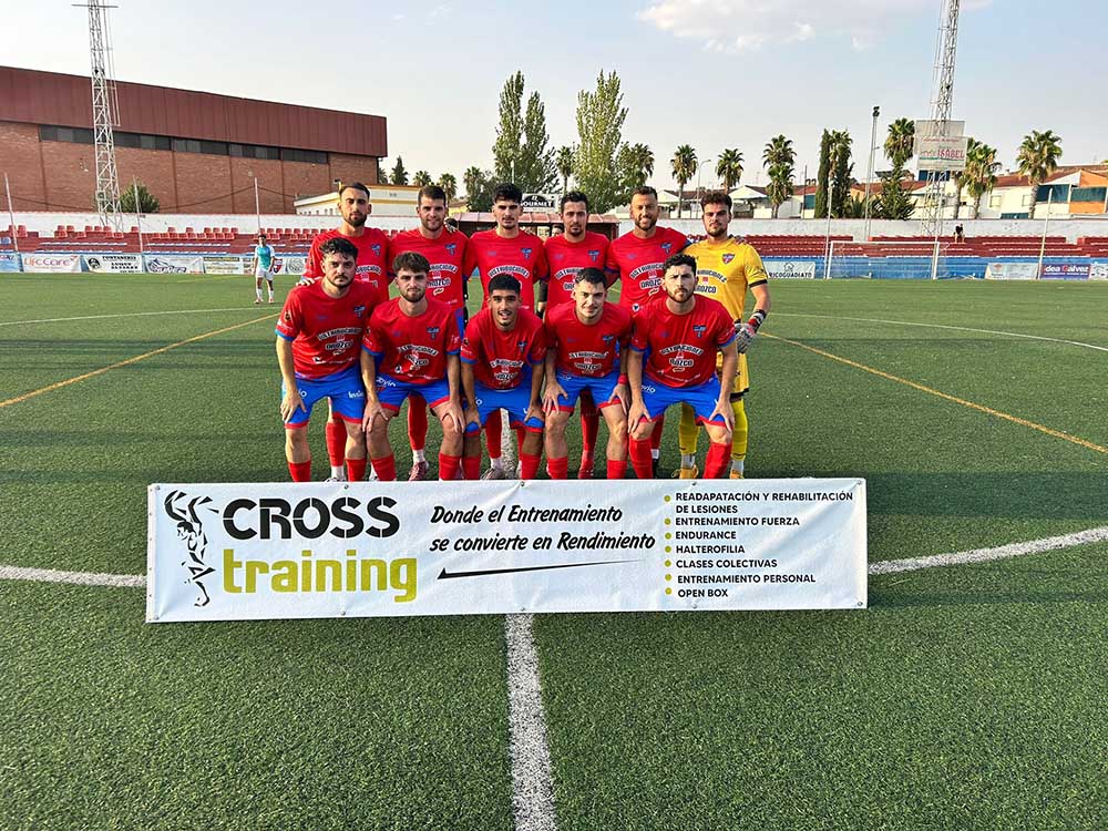 Peñarroya CF., foto archivo