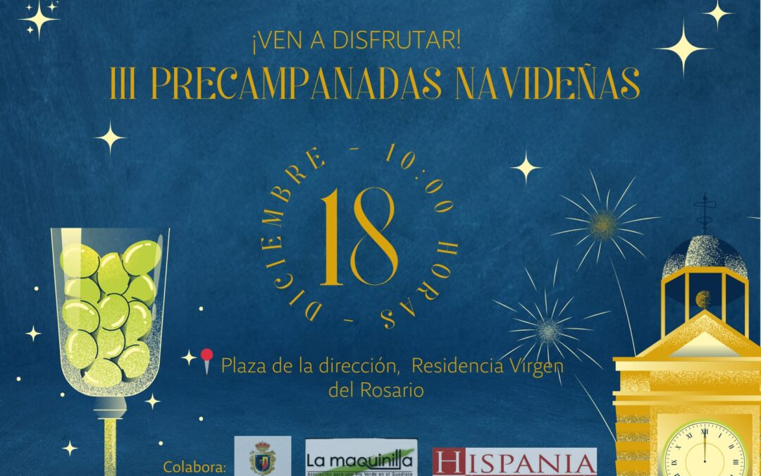 Peñarroya-Pueblonuevo celebra sus III Precampanadas junto a sus mayores