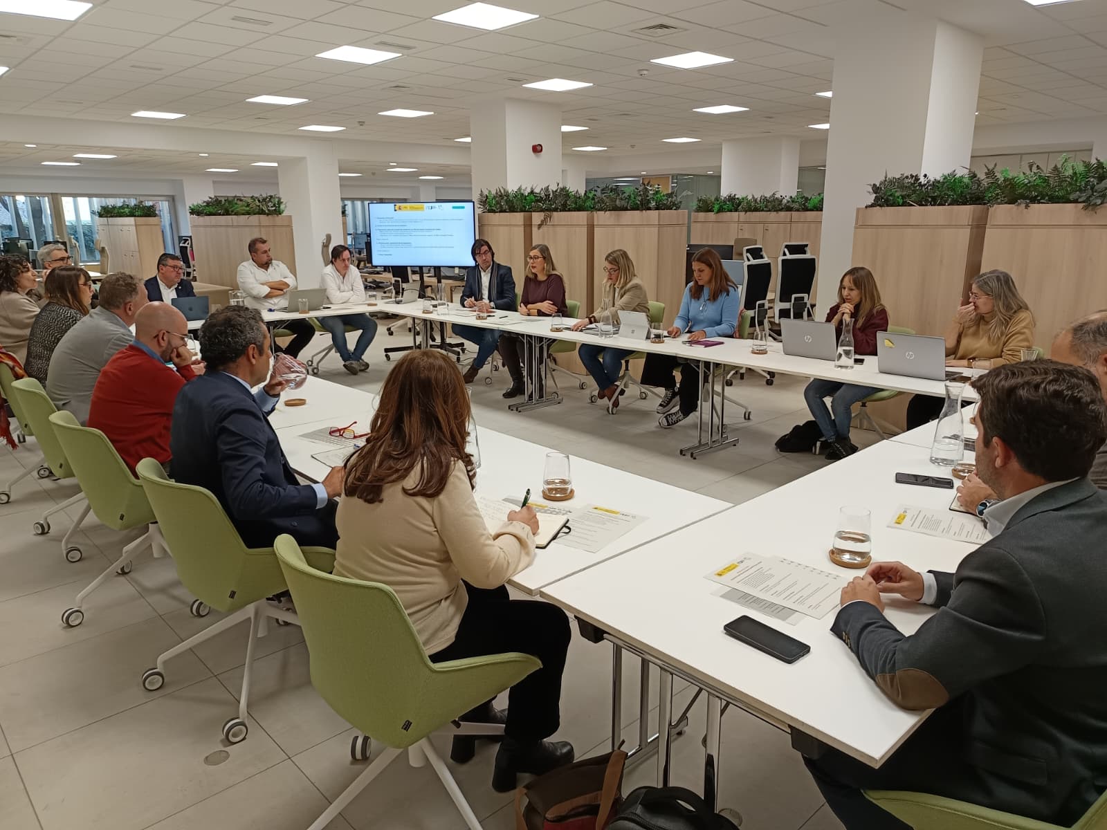 Primer encuentro de trabajo con la Red de Destinos Turísticos del Carbón