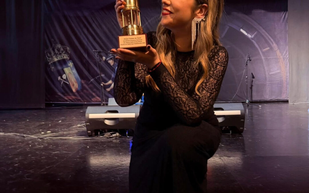 Raquel Salas hace historia en el XXXVI Concurso Nacional de Cante y Baile de las Minas