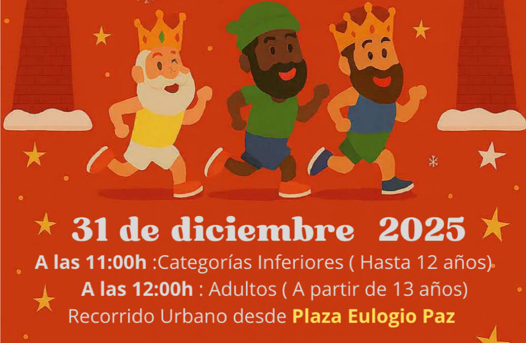 La XI San Silvestre Peñarriblense se celebrará el 31 de diciembre