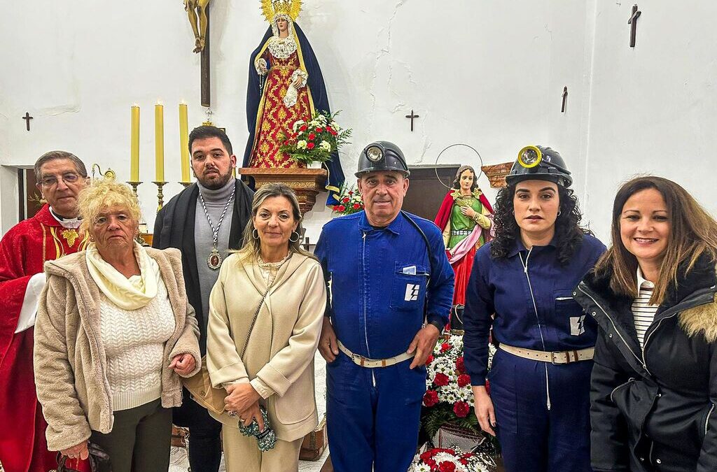 El Porvenir de la Industria celebra con gran participación la Festividad de Santa Bárbara, patrona de los mineros