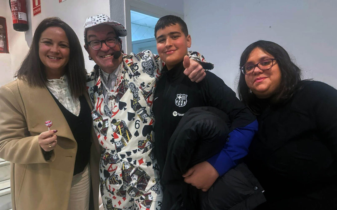 “Simplemente Pepe” actúa un año más por Navidad en Fuente Obejuna y sus aldeas