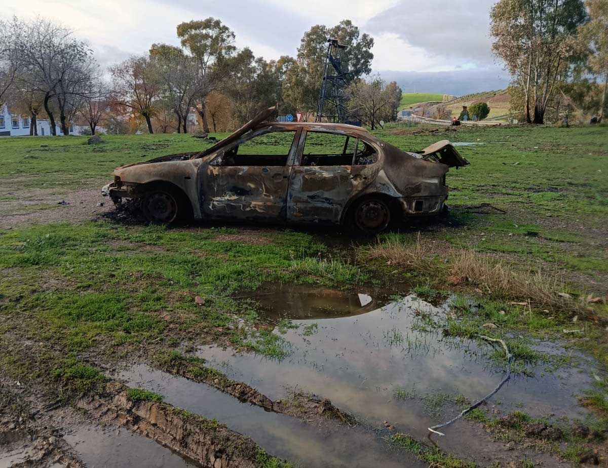 Vehiculos calcinados y abandonados (1)