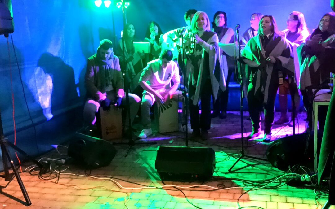 Zambomba Navideña en Peñarroya-Pueblonuevo
